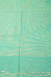 Pink Semi Tussar Saree with Zari Border 10078211
