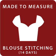 Standard Blouse Stitching (7 - 10 Days)
