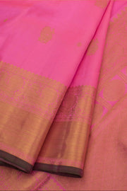 Pure Zari Bridal Kanjivaram Silk Saree 10055568