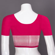 Yellow Kanjivaram Vegan Silk Saree with Contrast Pallu 10073865