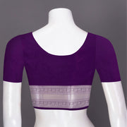 Green Handloom Kanjivaram Vegan Silk Saree with Contrast Pallu 10073866