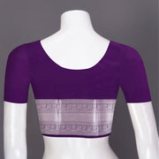 Green Kanjivaram Vegan Silk Saree with Contrast Pallu 10073867