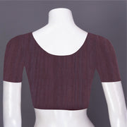 Grey Jute Weave Kanjivaram Vegan Silk Saree 10073849