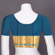 Purple Kanjivaram Vegan Silk Saree with Contrast Pallu 10073884