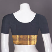 Maroon Kanjivaram Vegan Silk Saree 10073889