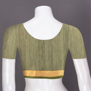 Brown Handloom Kovai Silk Cotton Saree 10073769