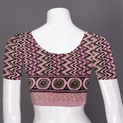 Pink Ethnic Printed Stone Work Modal Silk Saree 10073732