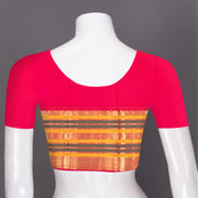 Dual Tone Purple Kanjivaram Vegan Silk Saree with Contrast Pallu 10073871