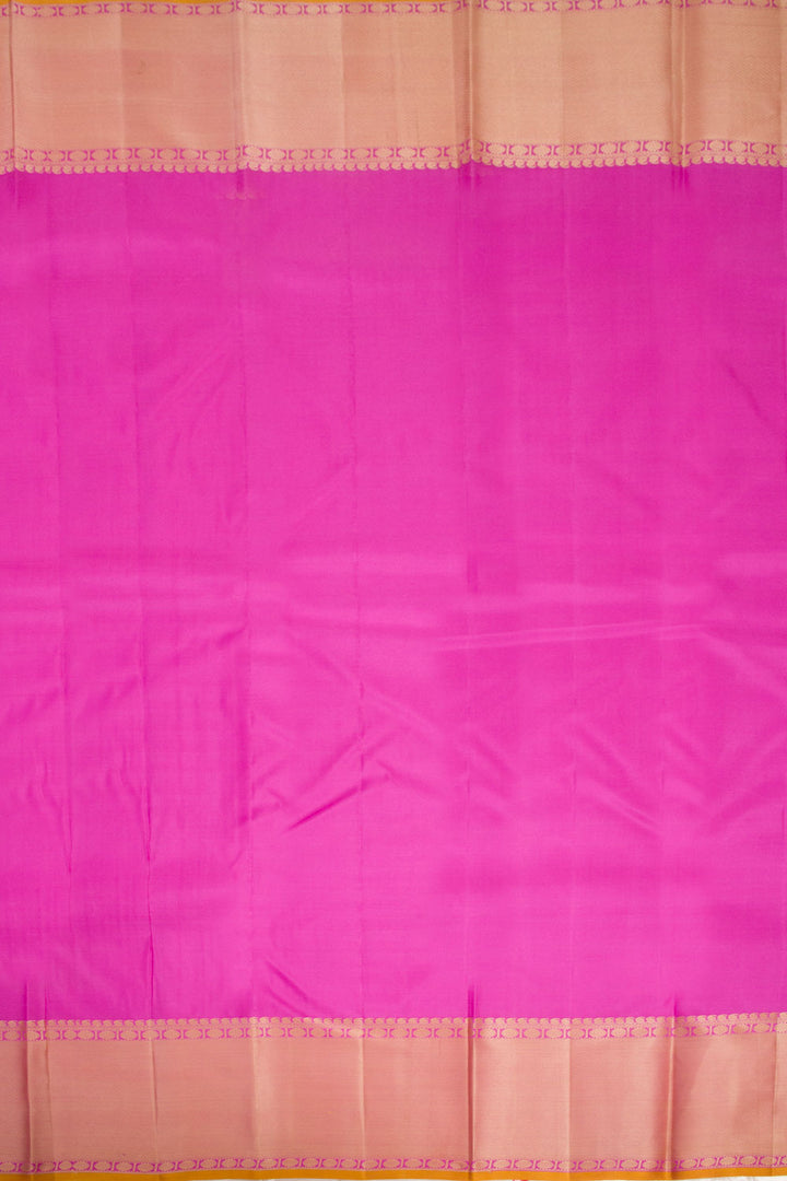 Pink Handloom Kanjivaram silk saree 10069119 - Avishya