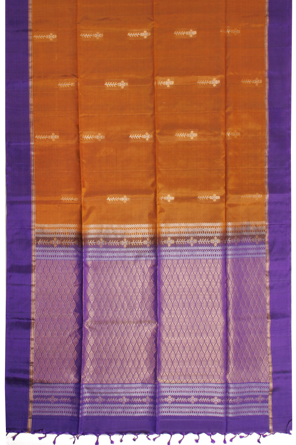 Brown Kovai Soft Silk Saree 10069016 - Avishya