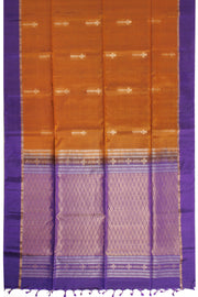 Brown Kovai Soft Silk Saree 10069016 - Avishya
