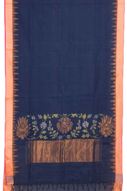 Handloom Andhra Kuttu Khadi Jamdani Cotton Saree 10036134