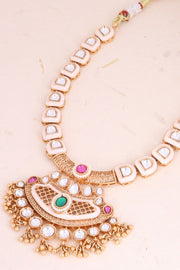 Kundan Gold Plated  Designer Necklace 10069640