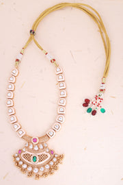 Kundan Gold Plated  Designer Necklace 10069640