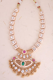 Kundan Gold Plated  Designer Necklace 10069640