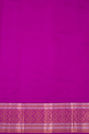 Pink Handloom Kanjivaram Silk Saree 10073830