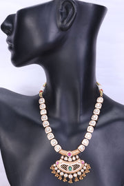 Kundan Gold Plated  Designer Necklace 10069640