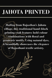 Red Half Sleeve Jahota Printed Cotton Mens Shirt 10072916