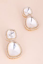 Handcrafted Kundan Earring