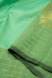 Green Kanjivaram Pure Silk Saree 10076098