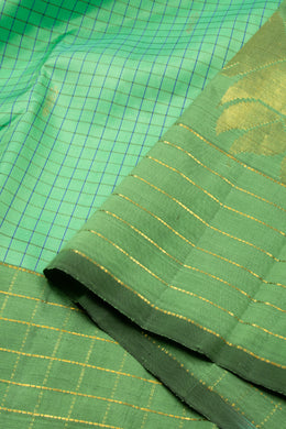 Green Kanjivaram Pure Silk Saree 10076098