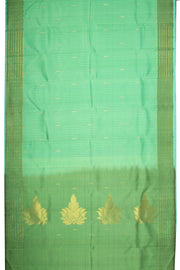 Green Kanjivaram Pure Silk Saree 10076098