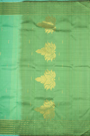 Green Kanjivaram Pure Silk Saree 10076098