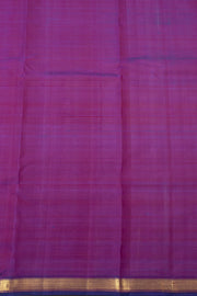 Orange Kanjivaram Pure Silk Saree 10076101