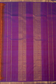 Orange Kanjivaram Pure Silk Saree 10076101
