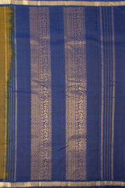 Brown Kanjivaram Pure Silk Saree 10076102