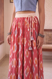 Ikat Cotton Skirt 10077513