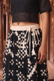 Ikat Cotton Skirt 10077517