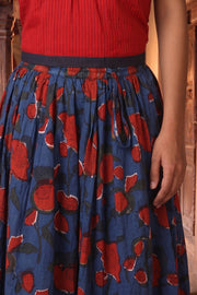 Ikat Cotton Skirt 10077520