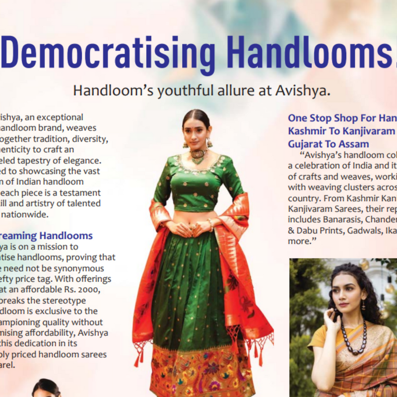 Featured on Women's Era Magazine