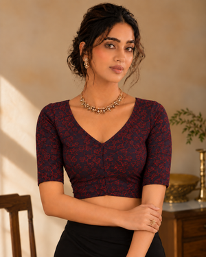 Indigo Blouses