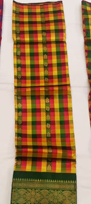 Pattu Pavadai Material 10064845
