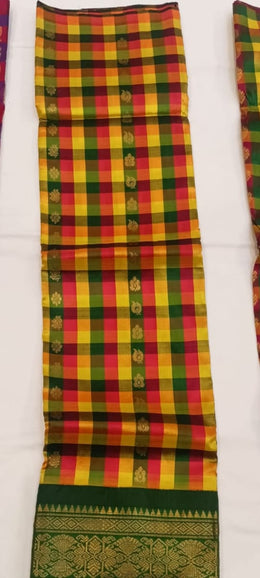 Pattu Pavadai Material 10064845