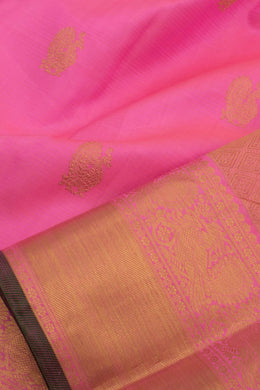 Pure Zari Bridal Kanjivaram Silk Saree 10055568
