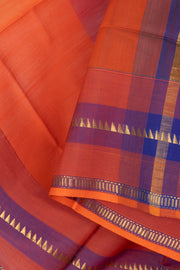 Soft Orange Silk Cotton Dupatta 10064108