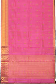 Pure Zari Bridal Kanjivaram Silk Saree 10055568