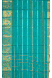 Teal Green Sungudi Saree 10078070