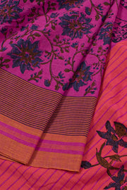 Hand Block Printed Cotton Saree 10057404