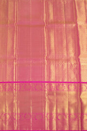 Universal Size Pure Zari Kanchi Pattu Pavadai Material 10055457