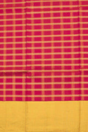 Universal Size Pure Zari Kanchipuram Pattu Pavadai Material 10050960