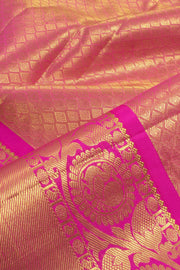 Universal Size Pure Zari Kanchi Pattu Pavadai Material 10055457