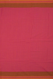 Hand Block Printed Cotton Saree 10057404