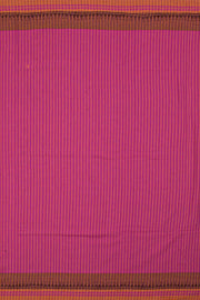 Hand Block Printed Cotton Saree 10057403