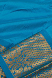 2 to 4 Years Pure Zari Kanchipuram Pattu Pavadai Material 10054659