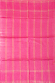 Yellow Semi Tussar Saree with Zari Border 10078213