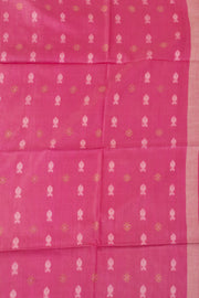 Yellow Semi Tussar Silk Saree 10078225